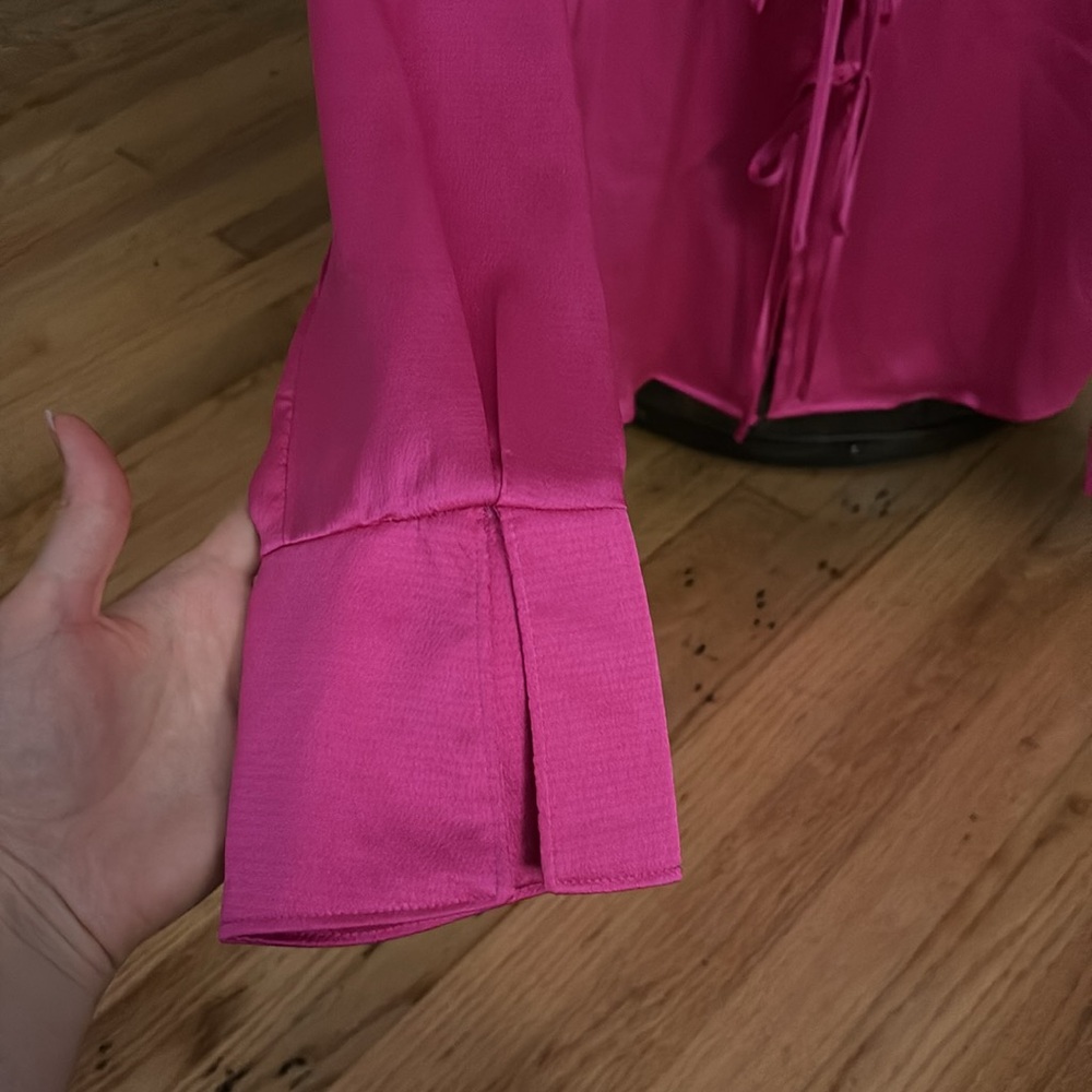 Pink blouse - Picture 4 of 5